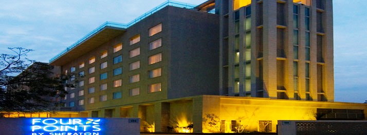 Four Points by Sheraton - Agra 01.jpg
